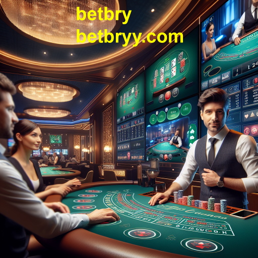 Explore a Emoção do Cassino Ao Vivo no Betbry