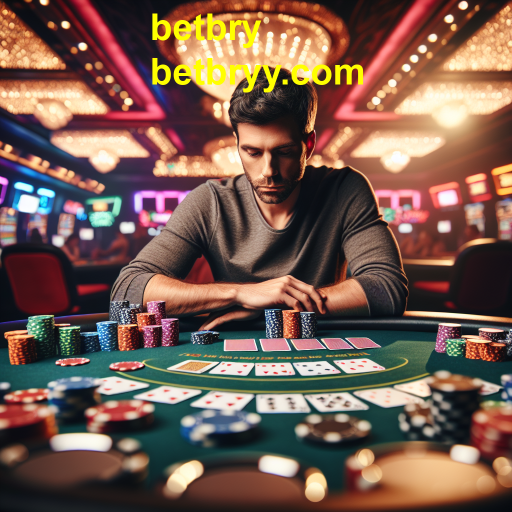 Descubra o Fascinante Mundo do Poker no Betbry